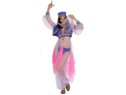 Kostým BŘIŠNÍ TANEČNICE  dámský karnevalový kostým