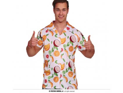Havajská košile ovoce