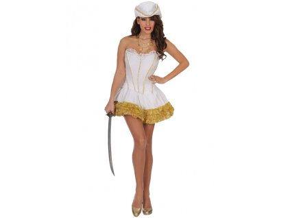 Kostým PIRÁTKA  dámský karnevalový kostým