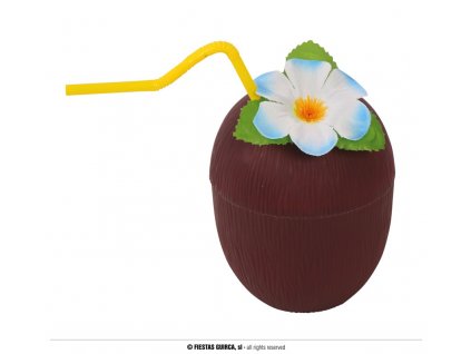 Kokosový ořech - pohár