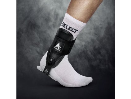 Select Bandáž kotníku Active ankle T-2 černá,