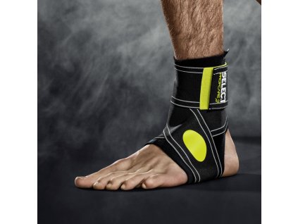 Select Bandáž kotníku Ankle support 2-parts černá,