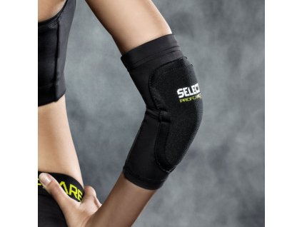 Select Bandáž na loket Compression elbow support youth 6651 černá,
