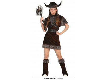 Viking - dívčí kostým