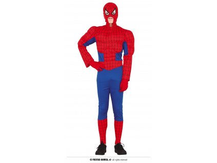 Kostým superhrdiny - pavoučí muž