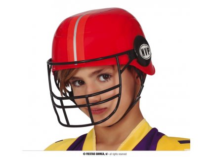 Dětská helma hráče amerického fotbalu