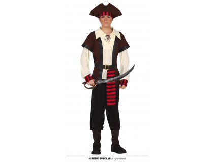 Pirát sedmi moří chlapecký kostým