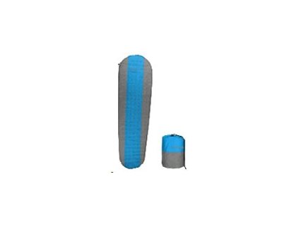 Spokey AIR MAT Samonafukovací matrace 3 cm, šedo-modrá