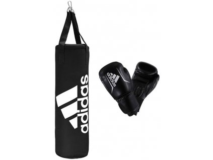 Boxing SET Adidas junior 2 černá