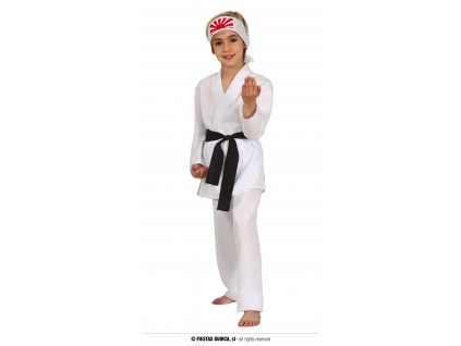 Karate dětský kostým