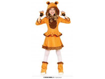 Lvice - dívčí kostým