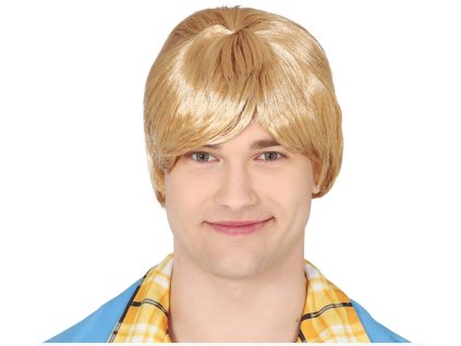 Pánská paruka blond