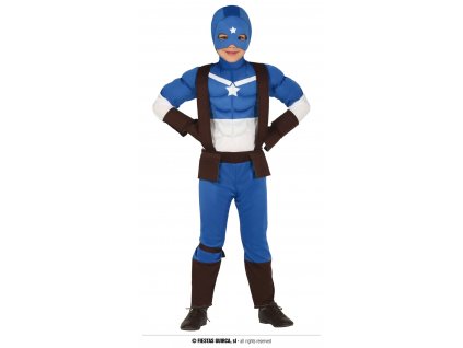 Kapitán Superhrdina kostým