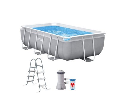 Bazén Intex 26784 Prism Frame 300 x 175 x 80 cm SET