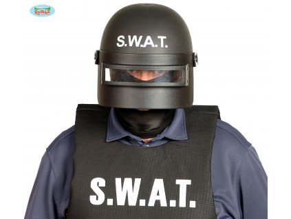 Dětská policejní helma SWAT