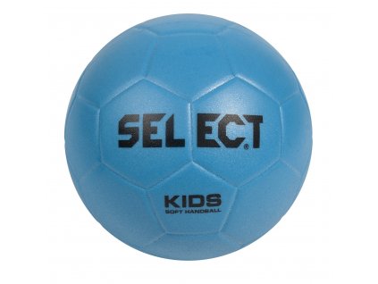 Házenkářský míč Select HB Soft Kids modrá Velikost míče: 1