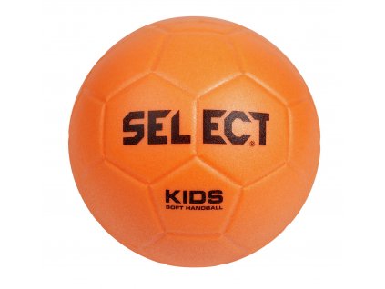 Házenkářský míč Select HB Soft Kids oranžová Velikost míče: 00