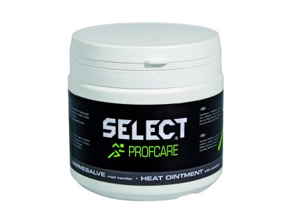 Hřejivá mast Select Heat ointment with camphor bílá Objem: 500 ml