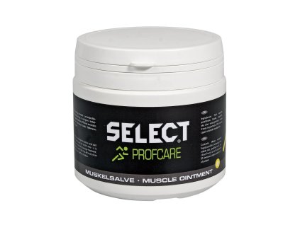 Mast na svaly Select Muscle ointment 2 transparentní Objem: 500 ml