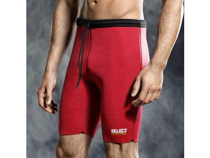Thermo kalhoty  Select Thermal trousers 6400 černo červená Velikost: L