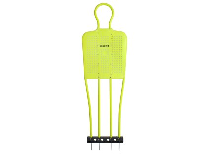 Tréninková figurína Select Training / free kick figure II žlutá Velikost: NS