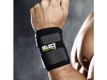 Bandáž na zápěstí Select Wrist support 6700 černá Velikost: M/L