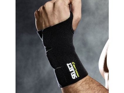 Bandáž na zápěstí Select Wrist support left w/splint 6701 černá Velikost: M/L