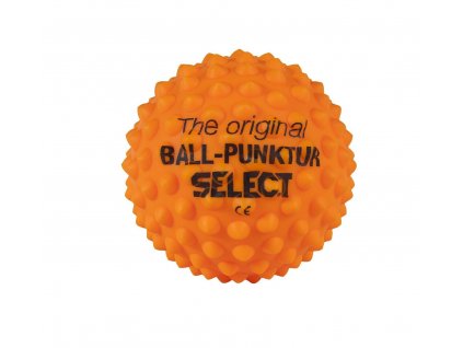 Masážní míč Select Ball-Punktur 1 pcs oranžová Velikost: NS