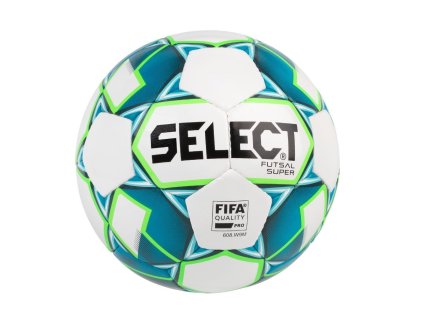 Futsalový míč Select FB Futsal Super bílo modrá Velikost míče: 4