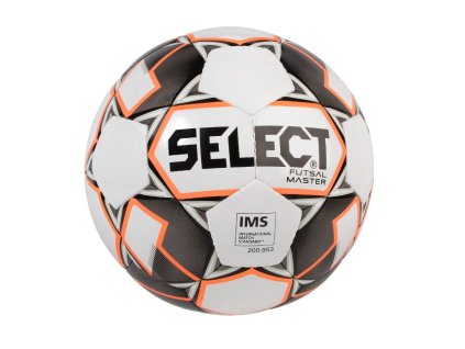 Futsalový míč Select FB Futsal Master bílo oranžová Velikost míče: 4