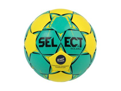 Házenkářský míč Select HB Solera žluto zelená Velikost míče: 1
