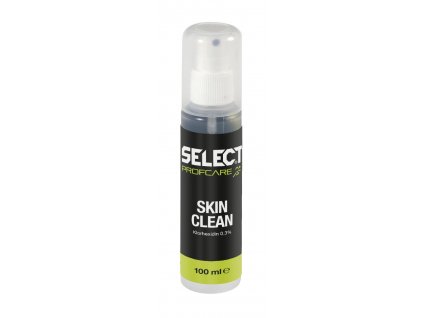 Čistič pokožky Select Skin Clean transparentní Objem: 100 ml