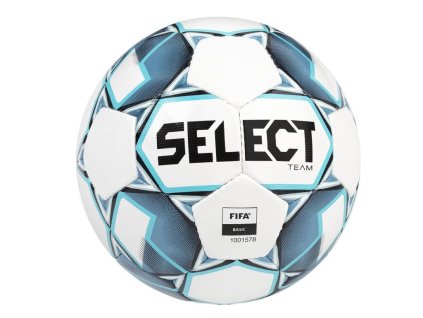 Fotbalový míč Select FB Team FIFA bílo modrá Velikost míče: 5