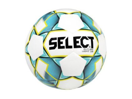 Fotbalový míč Select FB Future Light DB bílo zelená Velikost míče: 4