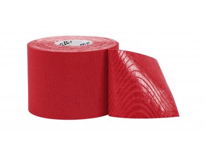 Tejpovací páska Select K-tape červená Šířka tejpu: 5 cm