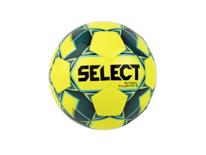 Futsalový míč Select FB Futsal Talento 9 žluto zelená Velikost míče: O