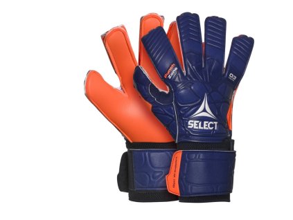 Brankářské rukavice GK gloves 03 Youth modro oranžová Velikost rukavic: 00M