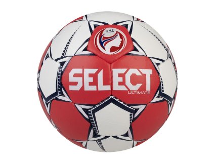 Házenkářský míče Select HB Ultimate Dk/no EC 2020 červeno bílá Velikost míče: 2
