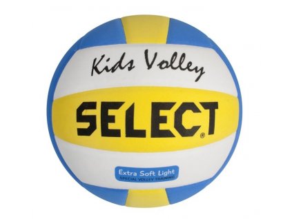 Volejbalový míč Select VB Kids modro bílá Velikost míče: 4