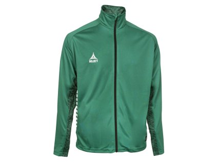 Lehká tréninková bunda Select Training zip jacket Spain zelená Velikost: S