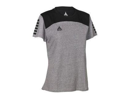 Sportovní tričko Select T-Shirt Oxford women šedá Velikost: XS