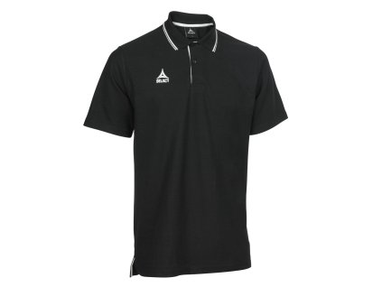 Sportovní polo tričko Select Polo t-shirt Oxford černá Velikost: S