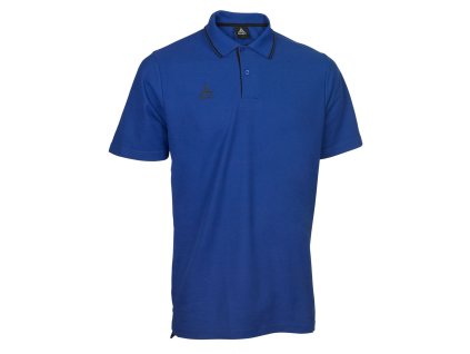 Sportovní polo tričko Select Polo t-shirt Oxford modrá Velikost: S