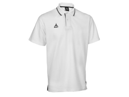 Sportovní polo tričko Select Polo t-shirt Oxford bílá Velikost: S