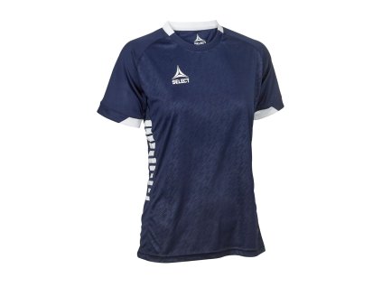 Hráčský dres Select Player shirt S/S Spain women tmavě modrá Velikost: XS