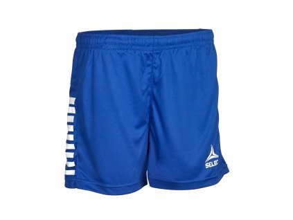 Hráčské kraťasy Select Player shorts Spain women modrá Velikost: XS
