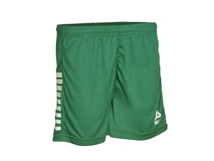 Hráčské kraťasy Select Player shorts Spain women zelená Velikost: XS