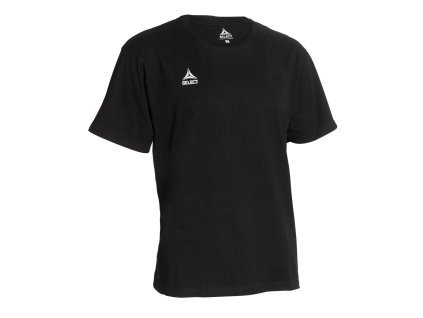 Sportovní tričko Select T-Shirt Basic Select v20 černá Velikost: S