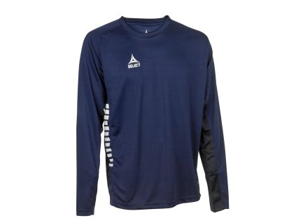Tréninkové tričko Select Training sweat Spain tmavě modrá Velikost: S