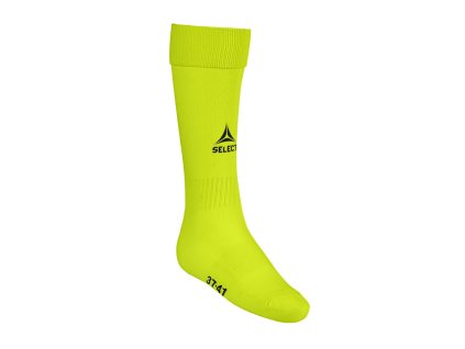 Fotbalové štulpny Select Football socks Elite neonově žlutá Velikost: 37-41